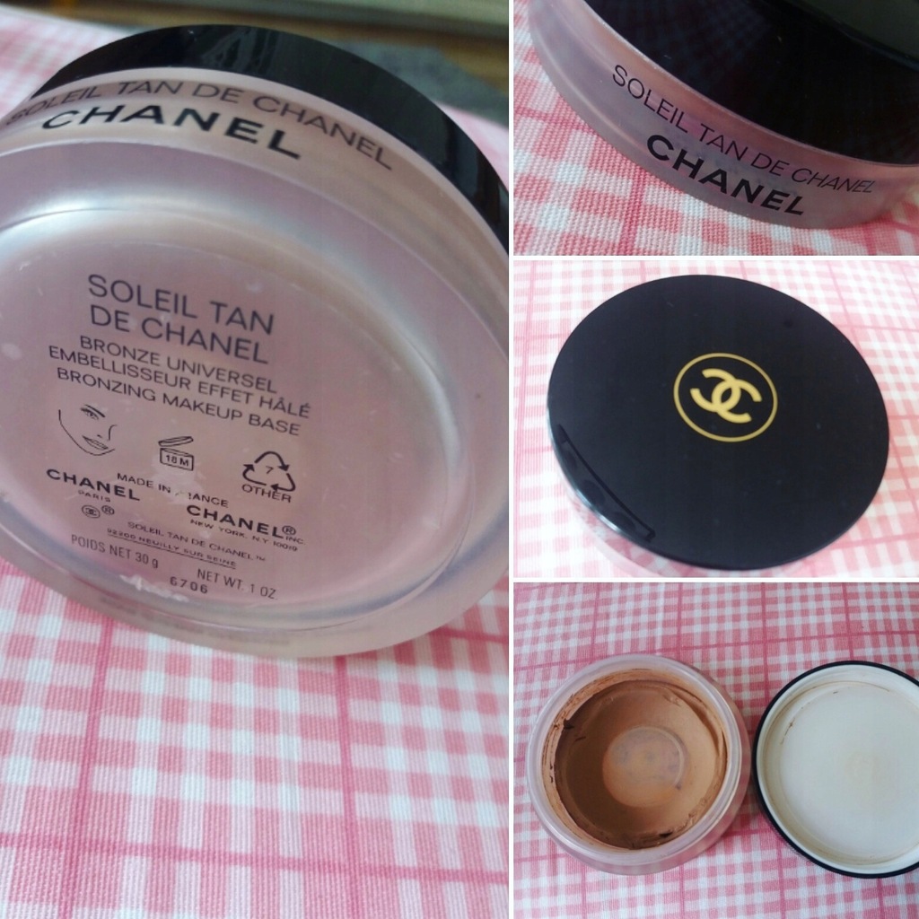 Chanel tan de soleil