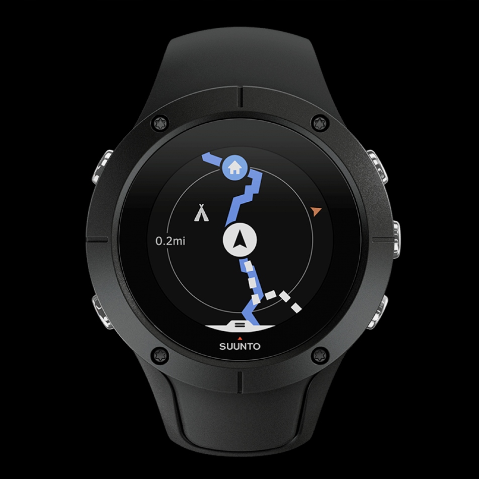 suunto spartan trainer wrist black