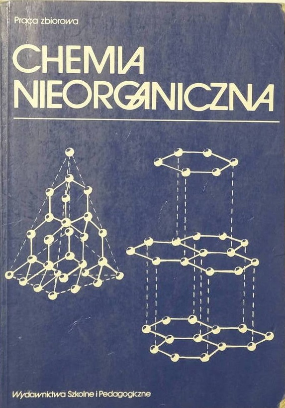 Chemia Nieorganiczna Krzysztof Pazdro 1993