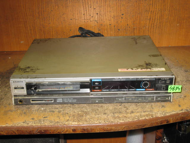 AcuticLogics CIERA 廃盤CD Technics SL-P900 odtwarzacz cd (1991) - 16876567894