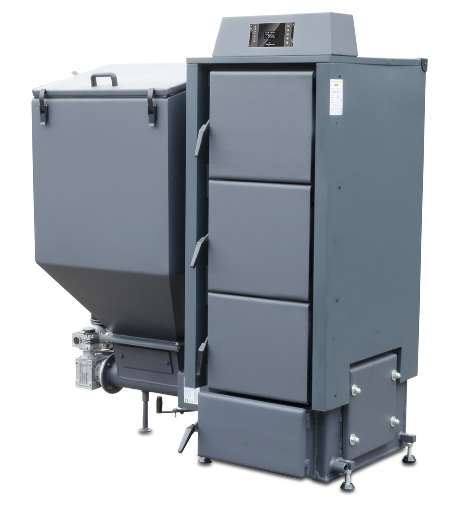 Kocioł z podajnikiem SKAM-EKO-P PLUS 19-20KW PID