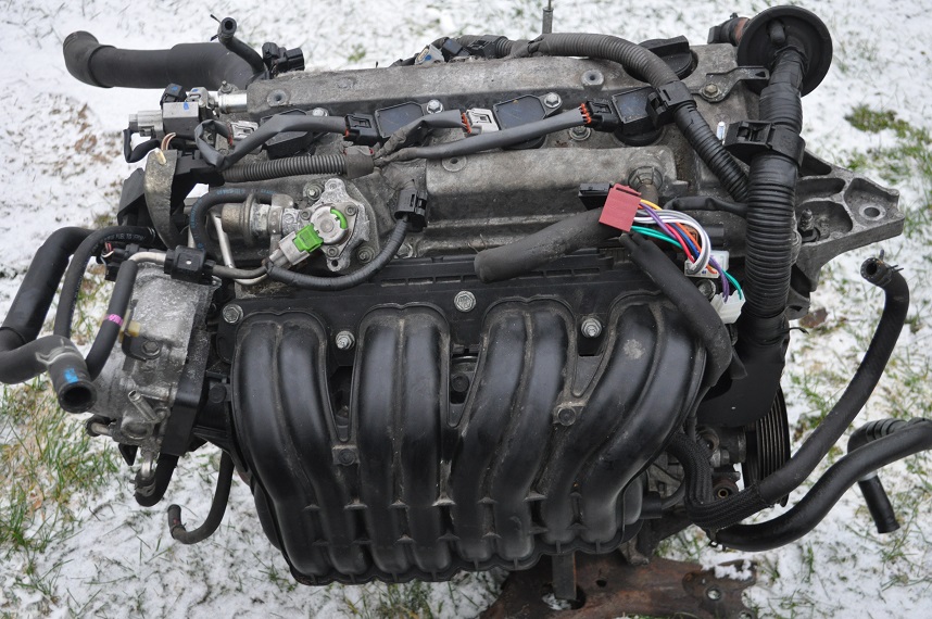 SILNIK TOYOTA AVENSIS T25 2.0 D4 VVT-i 1az-fse