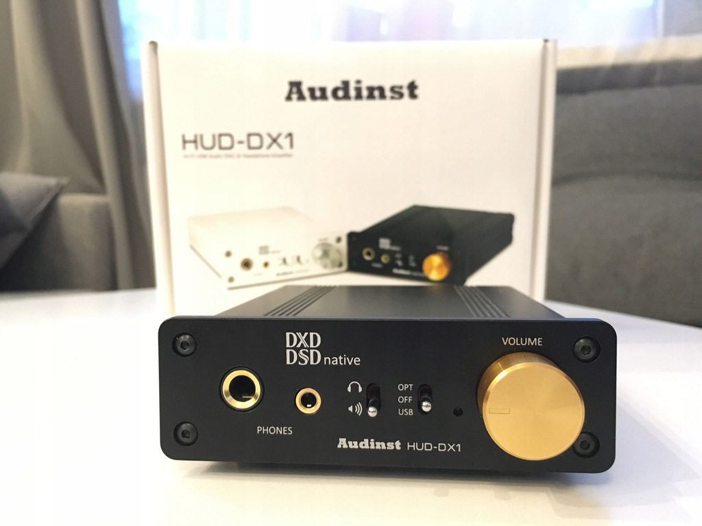 Audinst HUD-DX1 - DAC zintegrowany