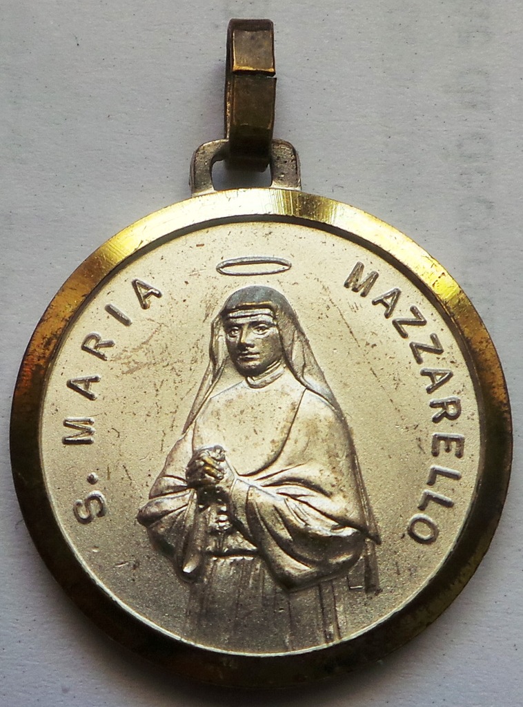STARA RELIKWIA SW. MARIA MAZZARELLO