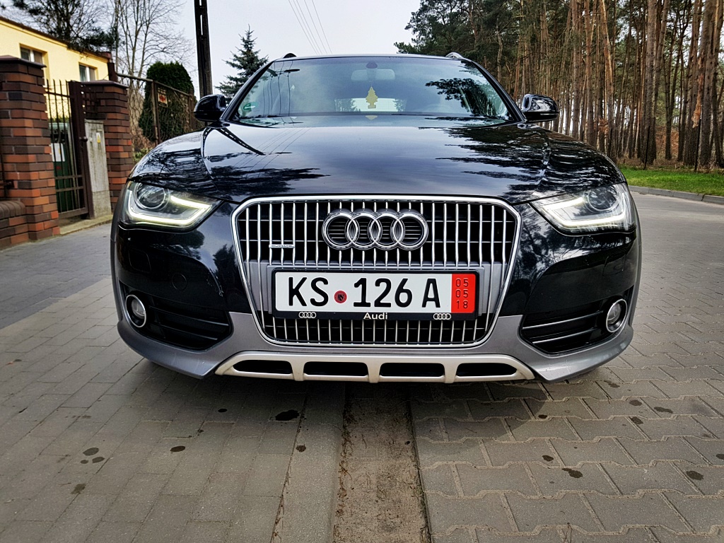 AUDI A4 ALLROAD LIFT 2.0 TDI QUATTRO LED NAVI FUL 7356337169 oficjalne archiwum Allegro