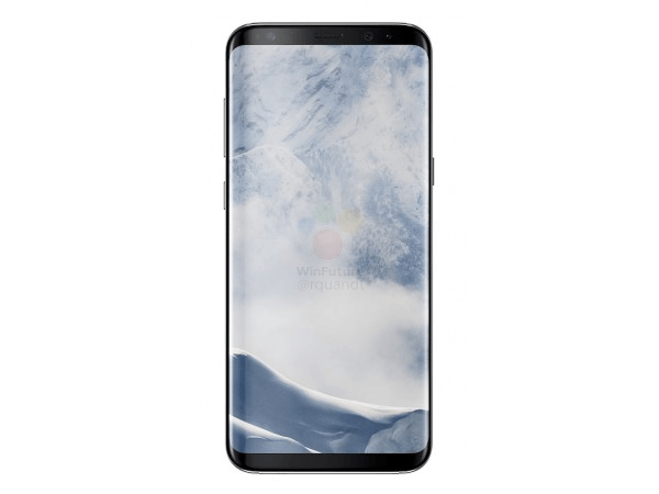 samsung galaxy s8 silver colour