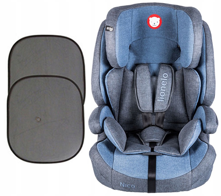 Fotelik samochodowy LIONELO NICO 9-36kg +GRATISY - 6944404826
