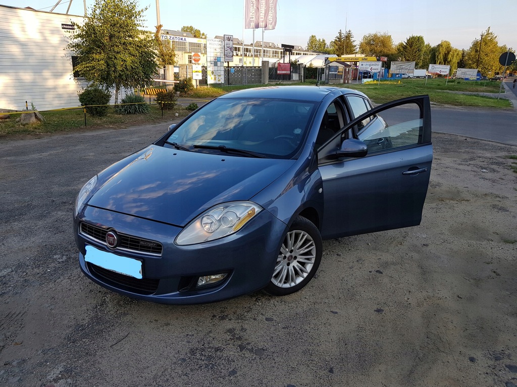 Fiat Bravo 2007r 1.9 Multijet 120KM