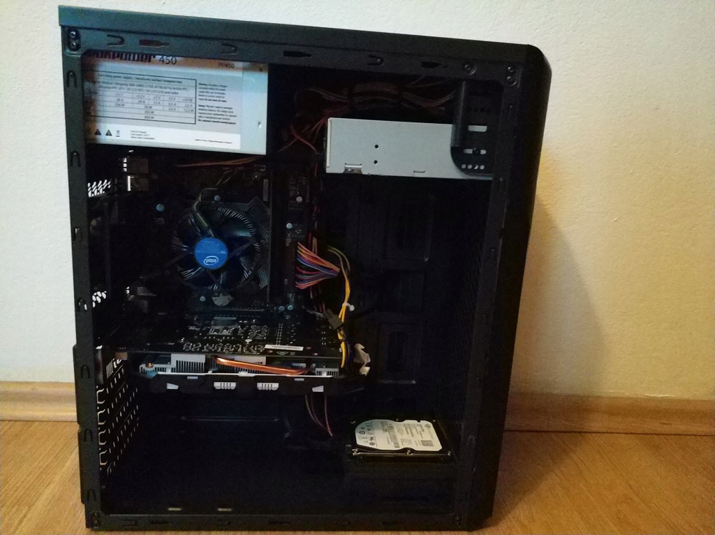 X-KOM SHIRU 4200 i5-6400/GTX1060/8GB/1TB GWARANCJA