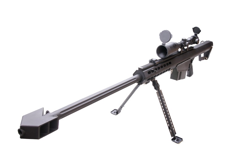 Replika Barrett M82 SW-02A Snow Wolf - NOWY!!!