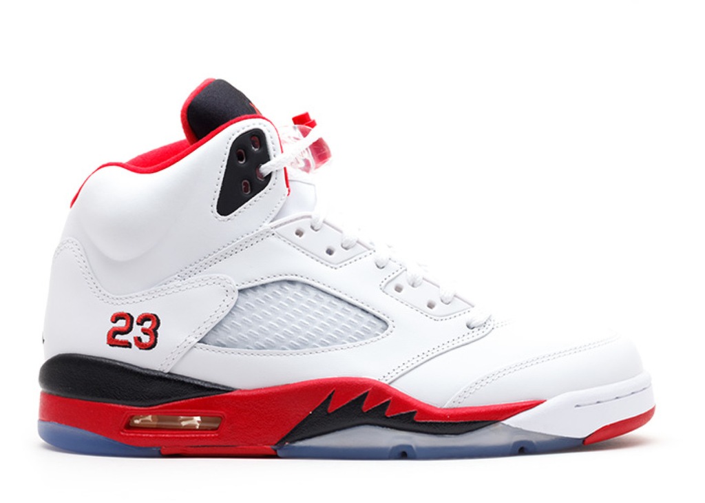 NIKE AIR JORDAN 5 v RETRO FIRE RED 45 DOSTAWA Z PL