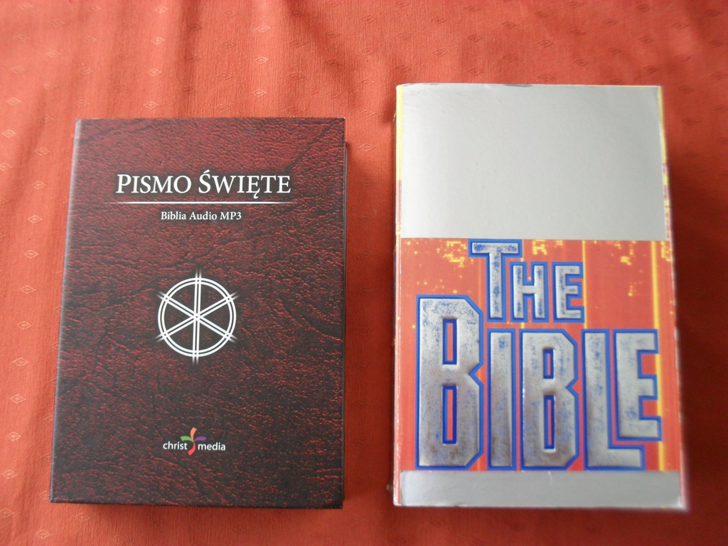 PISMO ŚWIĘTE  BIBLIA MP3 AUDIOBOOK +GRATIS