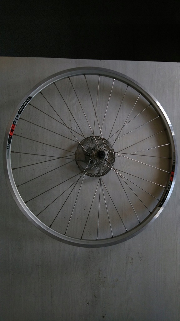 Koło rowerowe 28'' alexrims df23 + shimano HB-M495