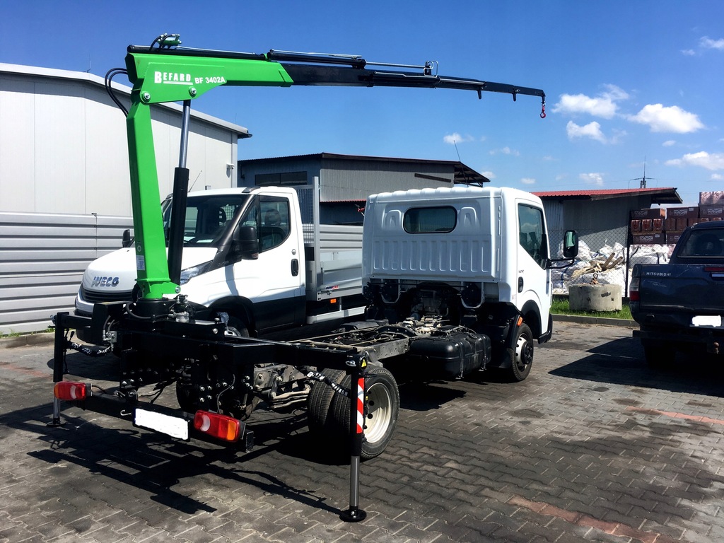Żuraw HDS, wysięgnik, dźwig polski, nowy, nie hiab