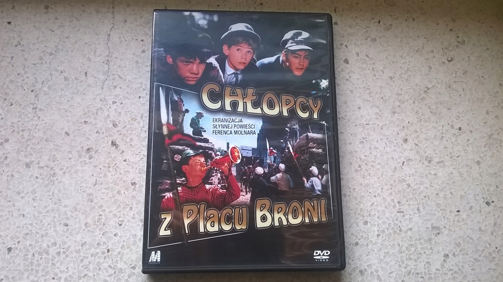 CHŁOPCY Z PLACU BRONI (1969) Zoltan Fabri