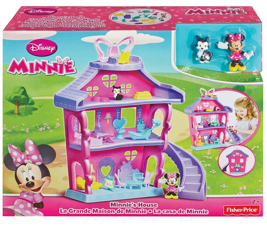 Fisher Price - Minnie - Bdh01 - La Grande Maison De Minnie