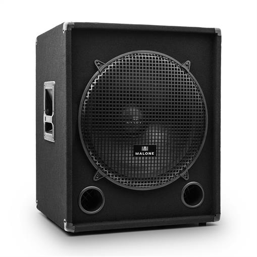 Malone PW-1018-SUB pasywny subwoofer 46cm 1200W   