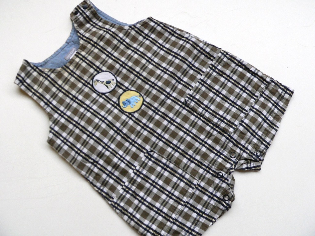 CARTERS-- REWELACYJNY RAMPERS-- 6-9 M--74