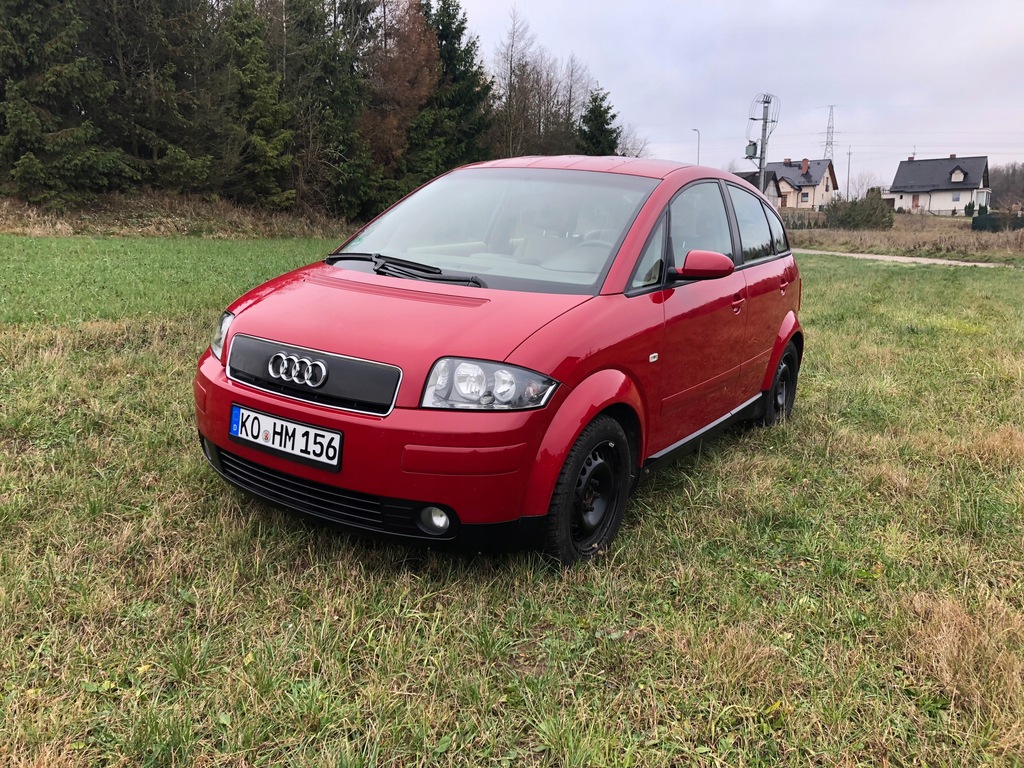 AUDI A2 1.4 KLIMA BDB STAN Z NIEMIEC