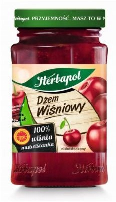 DŻEM WIŚNIA NADWIŚLAŃSKA WYJĄTKOWY SMAK WIŚNI HIT
