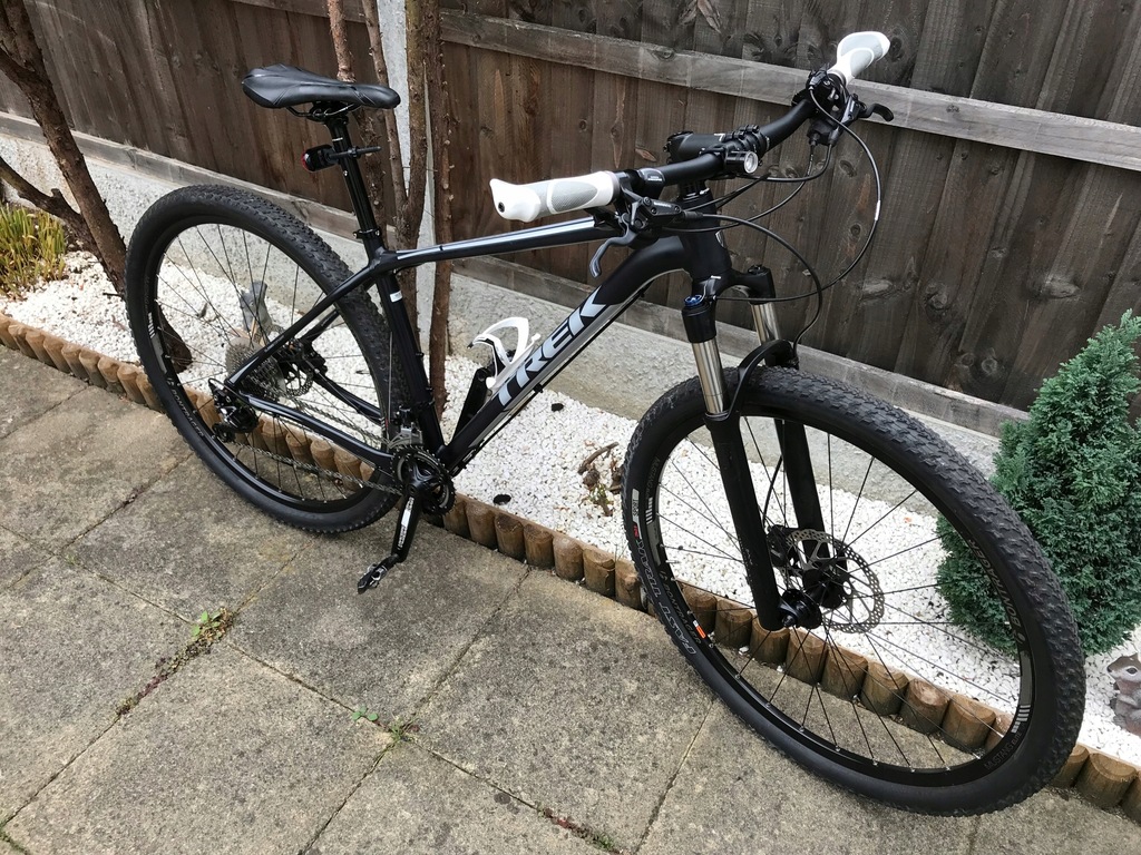 Rower Trek superfly 5 2017-18 (shimano xt11)