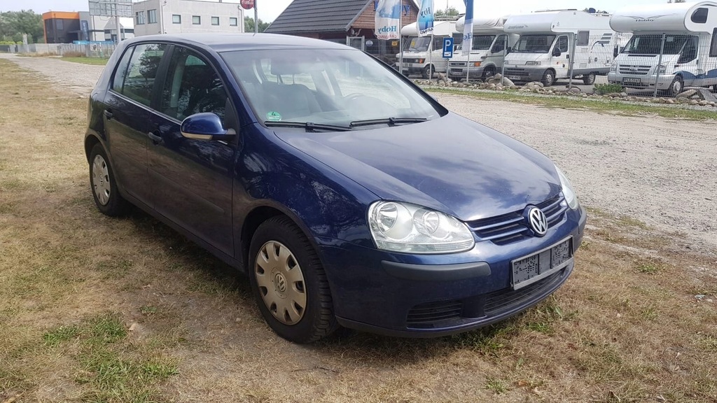 VW GOLF V 1.9 TDI BKC GRANATOWY NA CZĘŚCI
