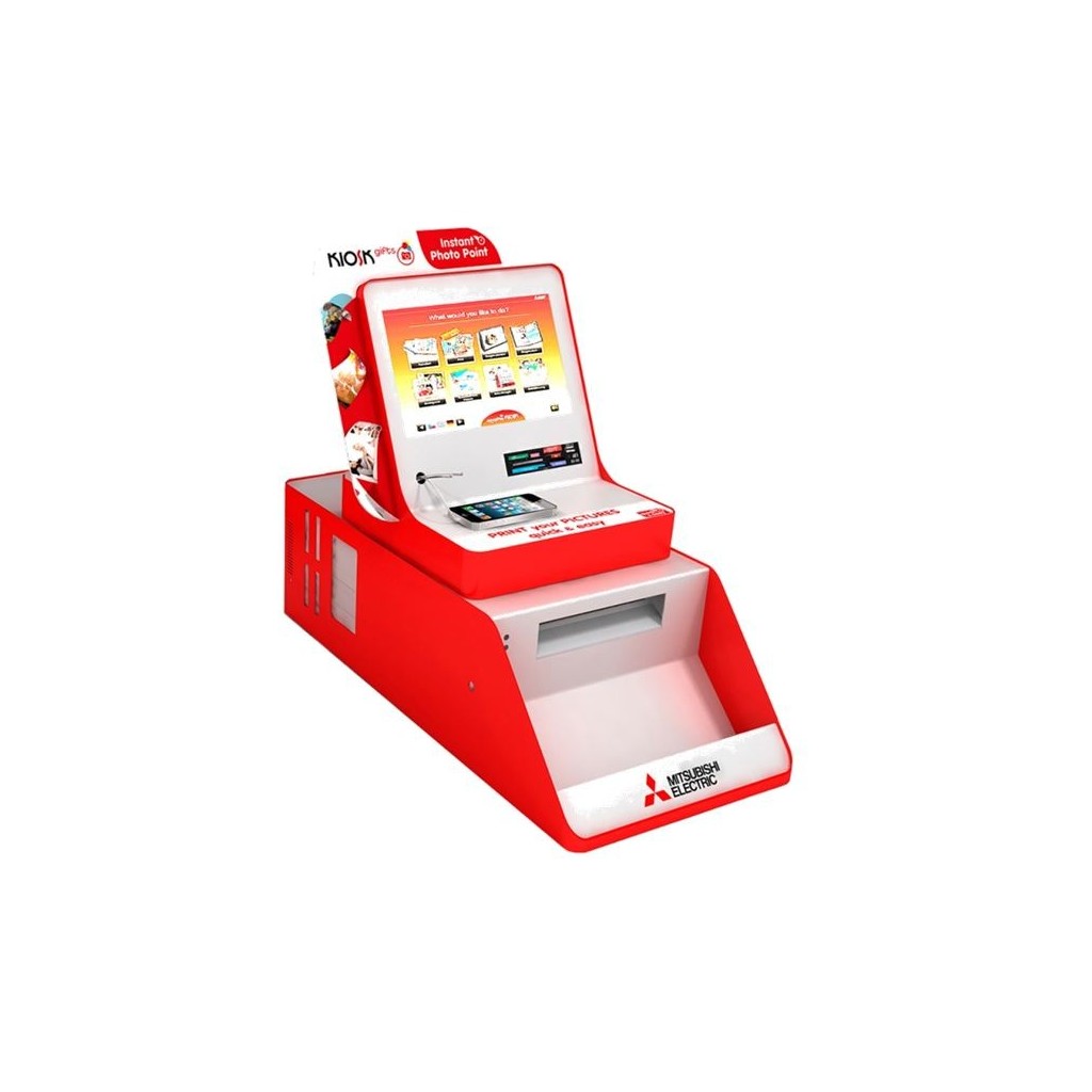 Minilab !!! Mitsubishi Kiosk Smart + drukarka K60