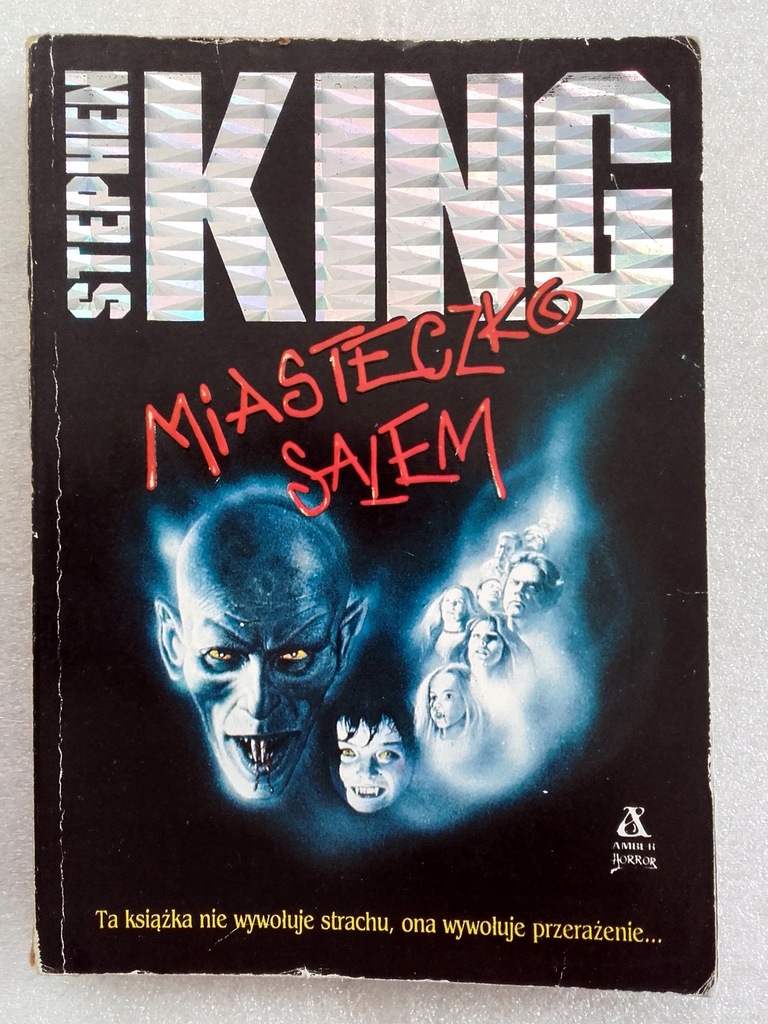 STEPHEN KING - Miasteczko Salem (wydanie 1)