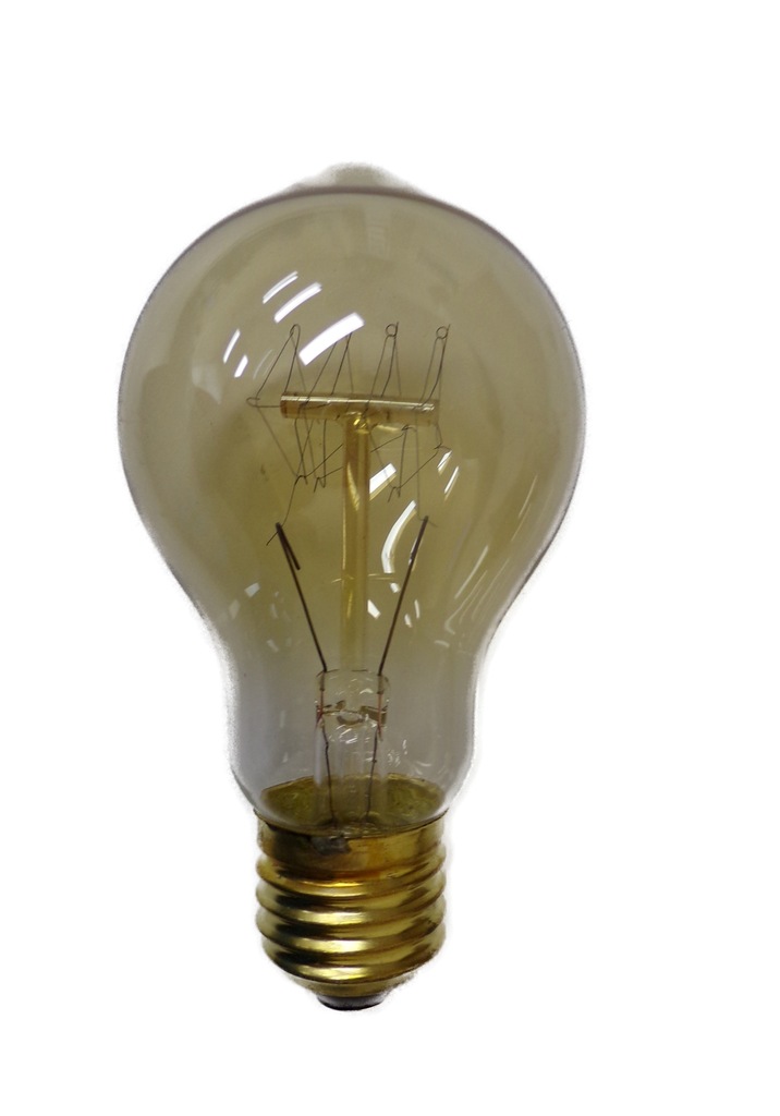 ŻARÓWKA EDISON E27 40V WĘGLOWA OZDOBNA DEKORACYJNA