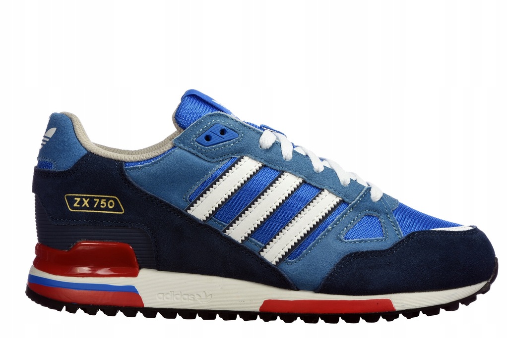 Buty M skie Adidas ZX 750 G96718 Niebieskie r. 42 7559652278 oficjalne archiwum Allegro