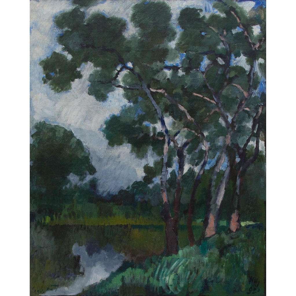 KAZIMIERZ SICHULSKI (1879 – 1942) Piękny obraz