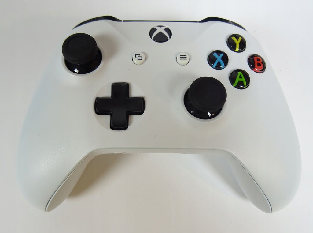 PAD XBOX ONE S ORYGINALNY BEZPRZEWODOWY BIAŁY CE 7632642701