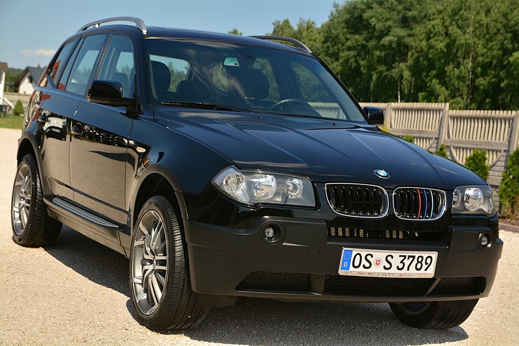 BMW X3 2.0 Diesel 150KM 4x4_NIEMCY_M3_BOGATA_IDEAŁ