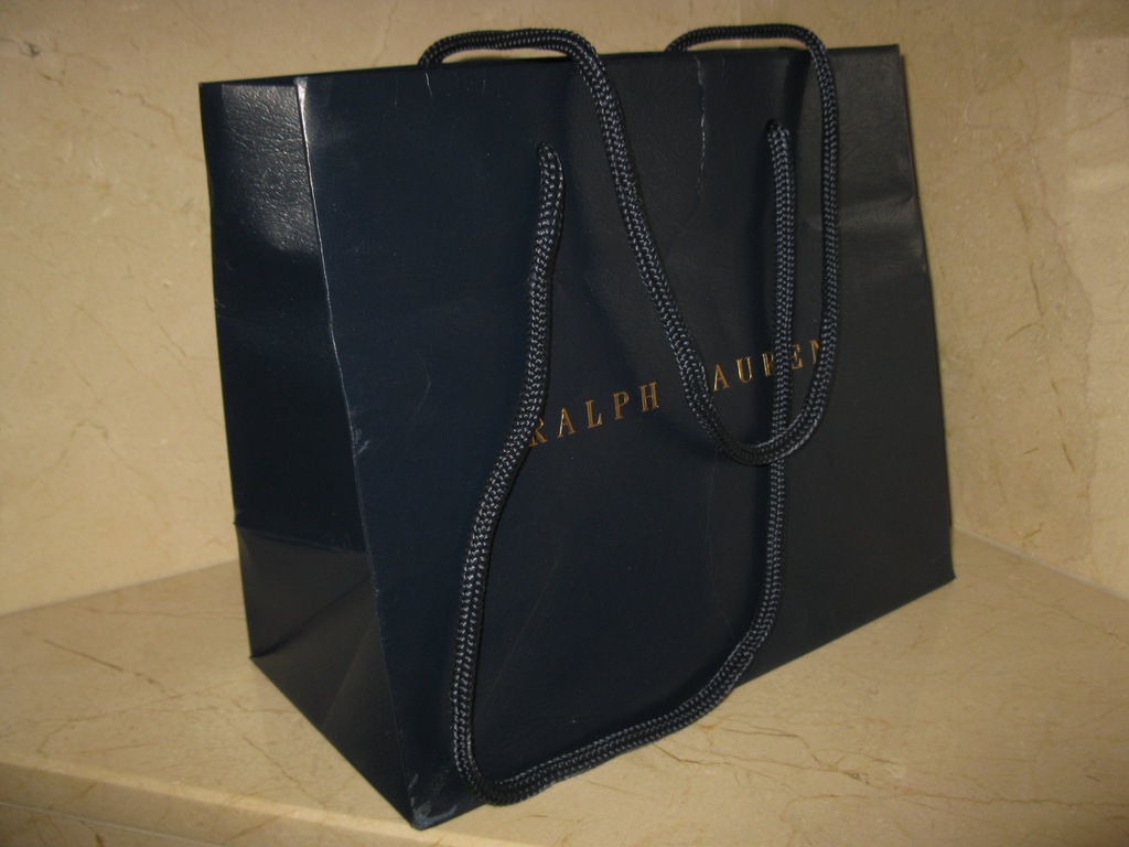 RALPH LAUREN torba papierowa NOWA