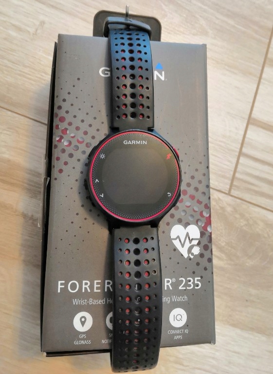 forerunner 235 hr accuracy