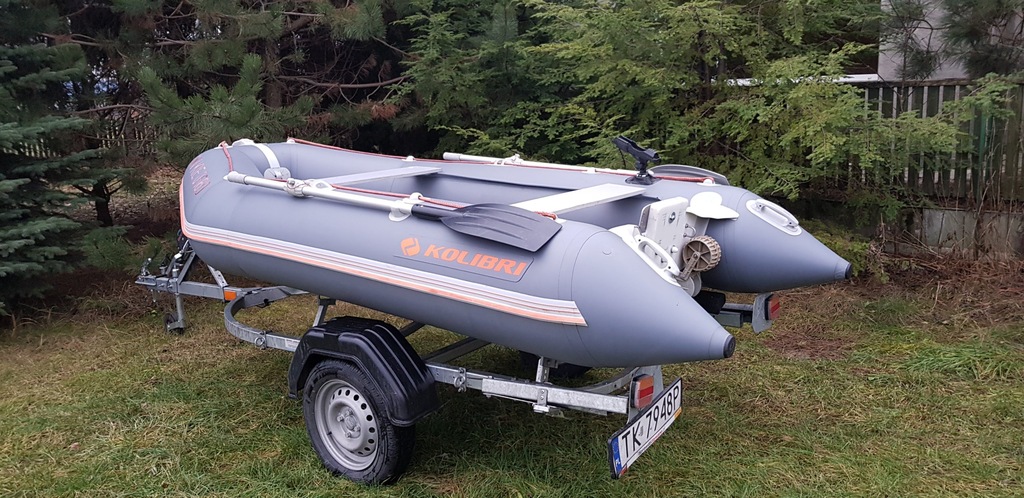 Ponton Kolibri KM 330D
