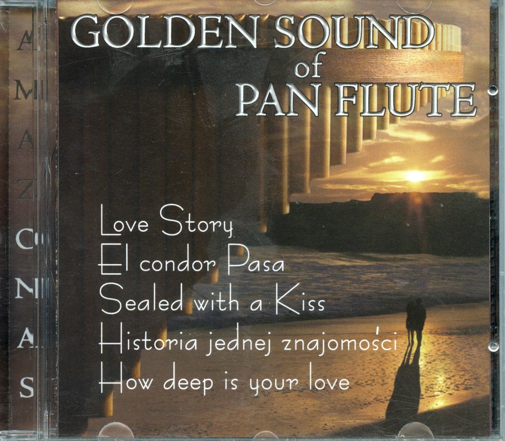 Golden Sound of Pan Flute - Love Story, Anna Maria