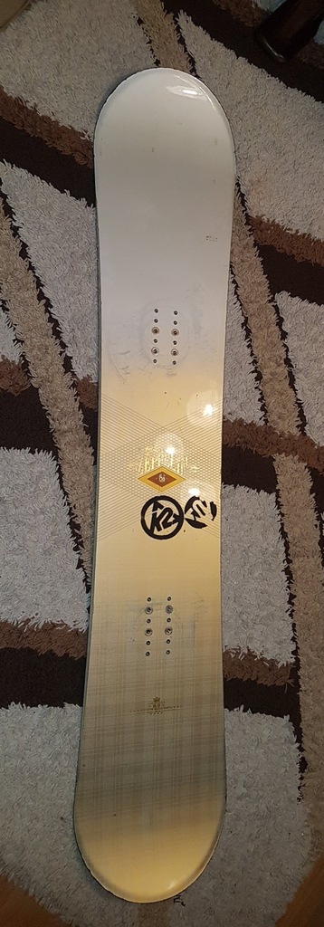 Deska snowboardowa K2 długość 158 cm !!!