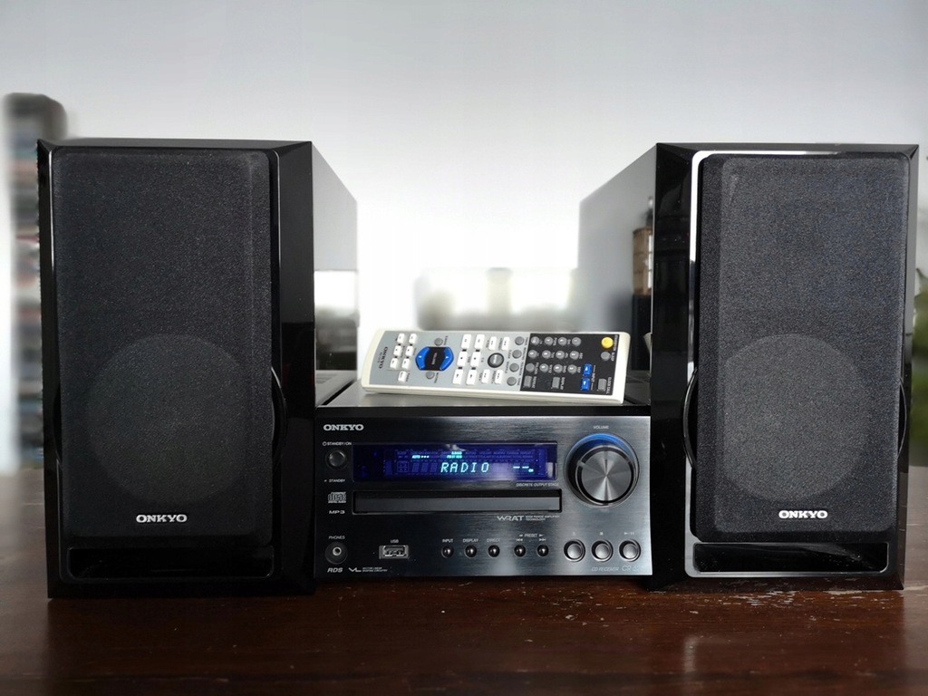 Mini wieża Onkyo CR-525, komplet CS-525