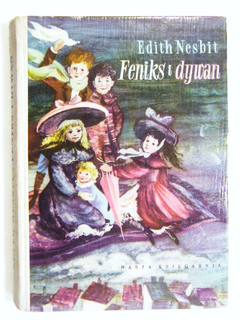 FENIKS I DYWAN Edith Nesbit 1967 ROK