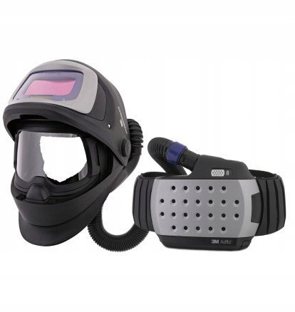PRZYŁBICA 3M SPEEDGLAS 9100FX Air ADFLO KOMPLET