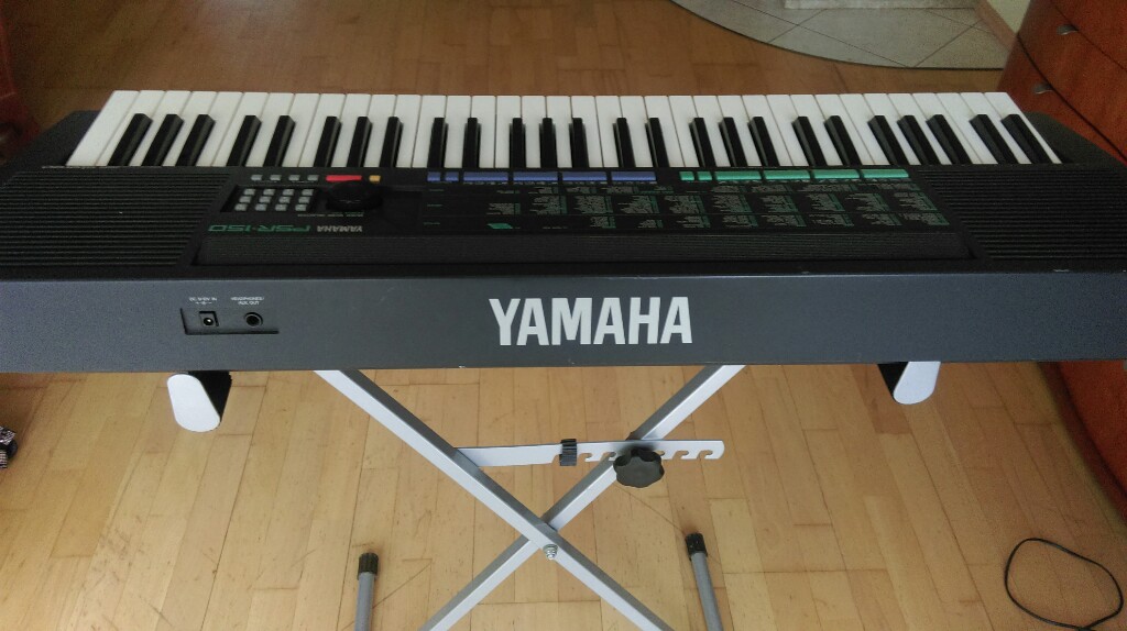 Keyboard Organy Yamaha psr 150