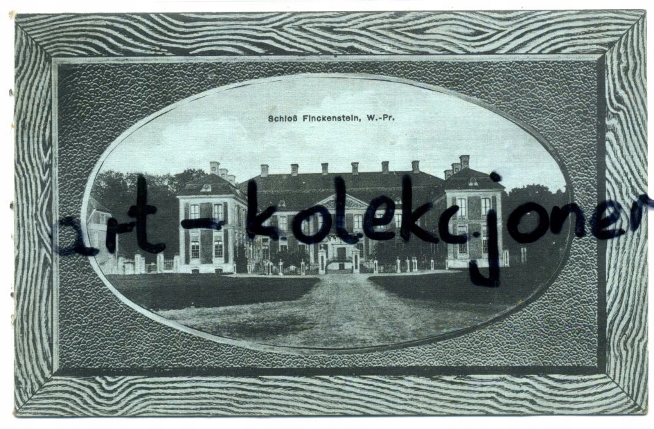 Kamieniec - Finckenstein - Pałac