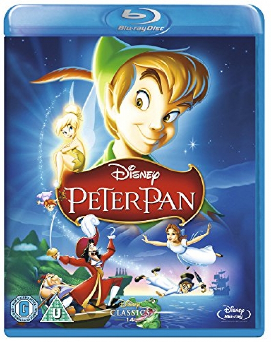 Peter Pan (1953) [Blu-ray] [Region Free]