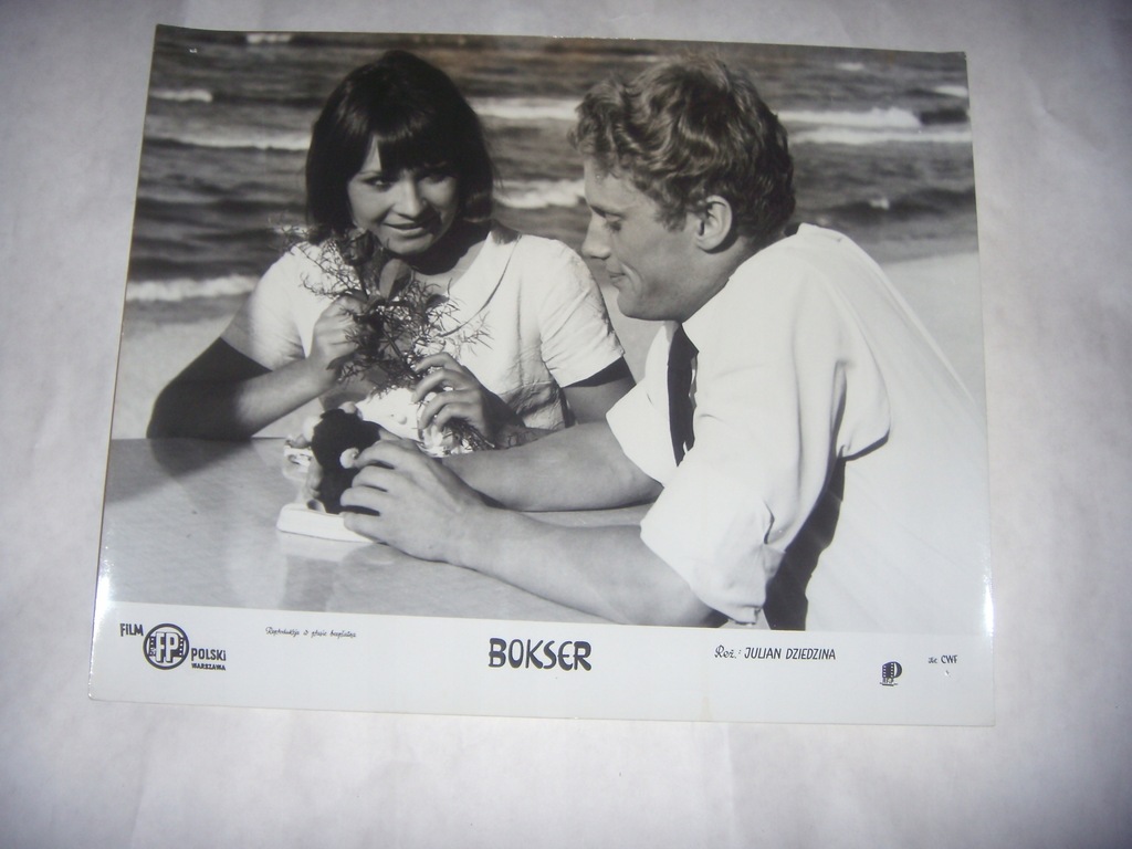 BOKSER, DANIEL OLBRYCHSKI, FOTOS Z FILMU