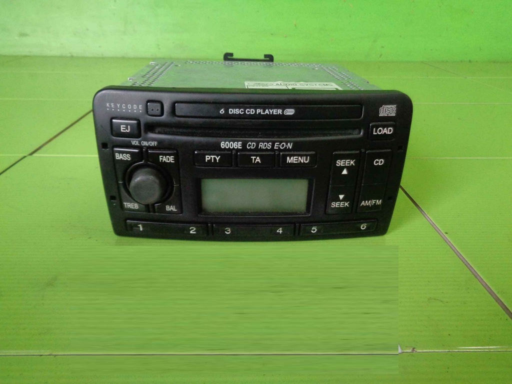 FORD MAVERICK II ESCAPE 02 radio CD 6553272146