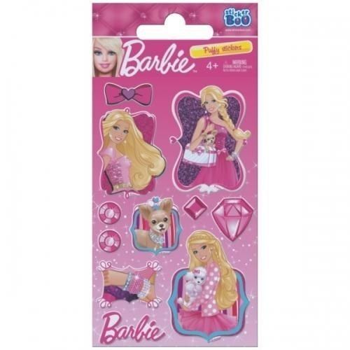 Naklejki Sticker BOO puffy Barbie