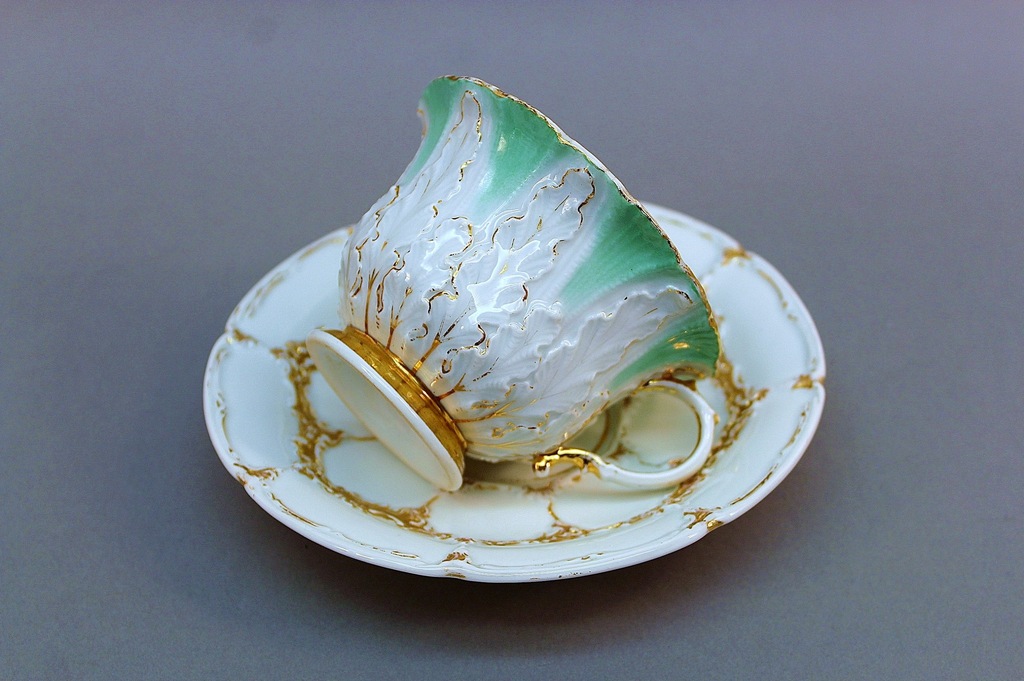 STARA PORCELANA MIŚNIA-MEISSEN XIX - w