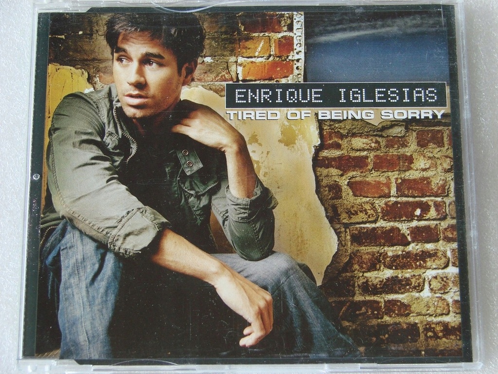 Enrique Iglesias - Tired of being sorry Scd UK 6