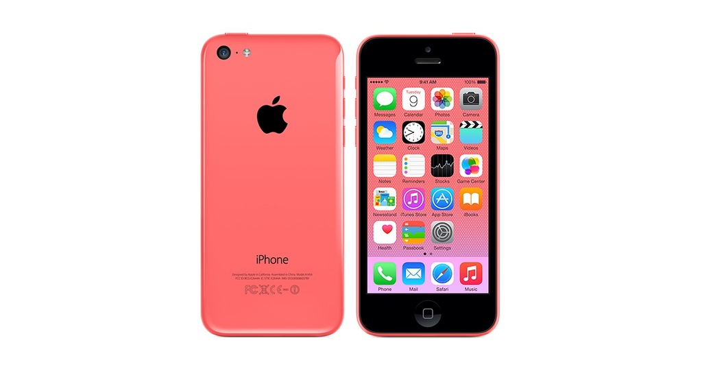 PETEL Płock RATY! Apple iPhone 5C 16GB Pink 